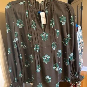 Loft blouse large nwt